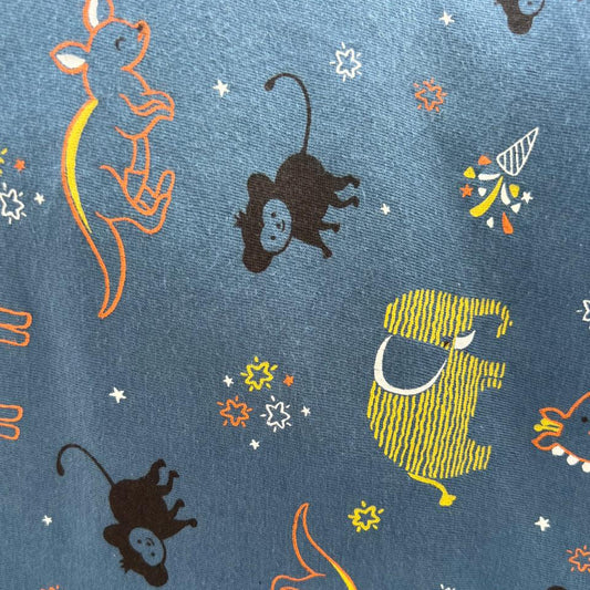 Single Jersey -  printed